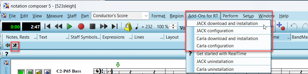 RealTime-AddOns_menu