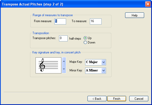 TransposePitchStep2