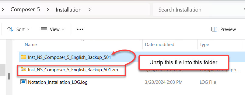 Backup_zip_file_to_folder