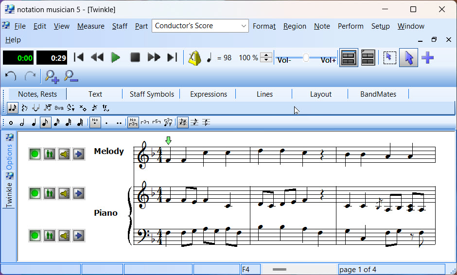 TutorialTwinkleFirstOpenedWithAutoSplitHandsMusician